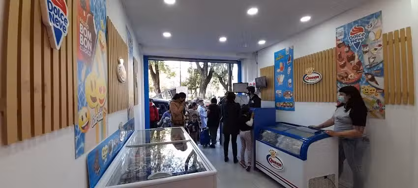 HELADOS QUEEN FLORES