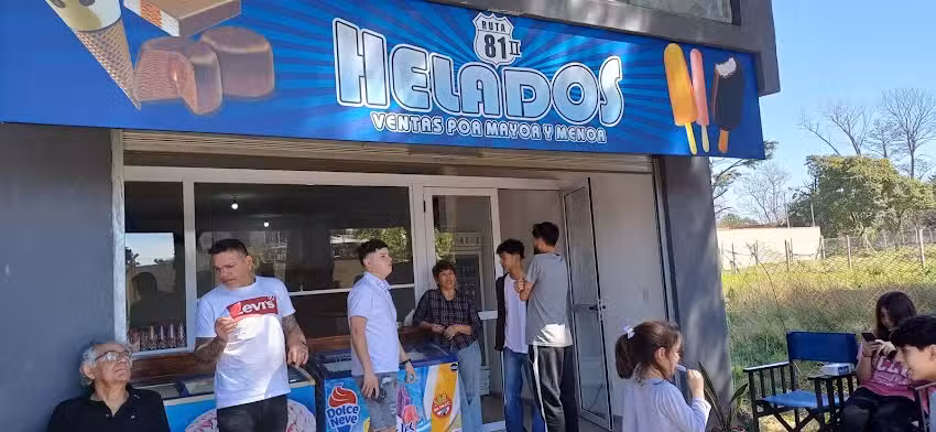 Helados Ruta 81 II