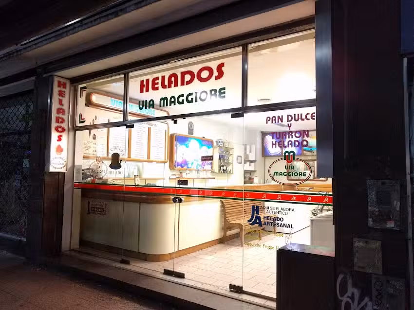 Helados Via Maggiore