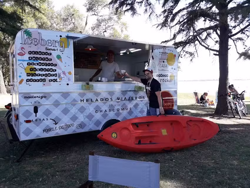 Iceger Roudhouse by La Sorbetiere