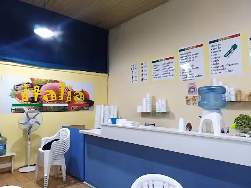 ITALIA helados artesanales