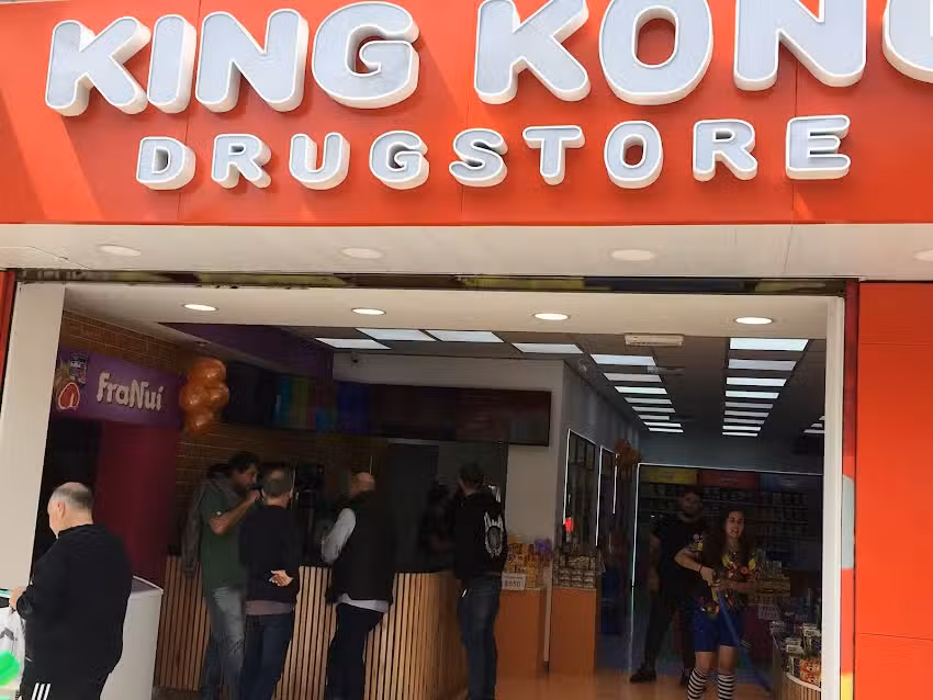 KING KONG DRUGSTORE