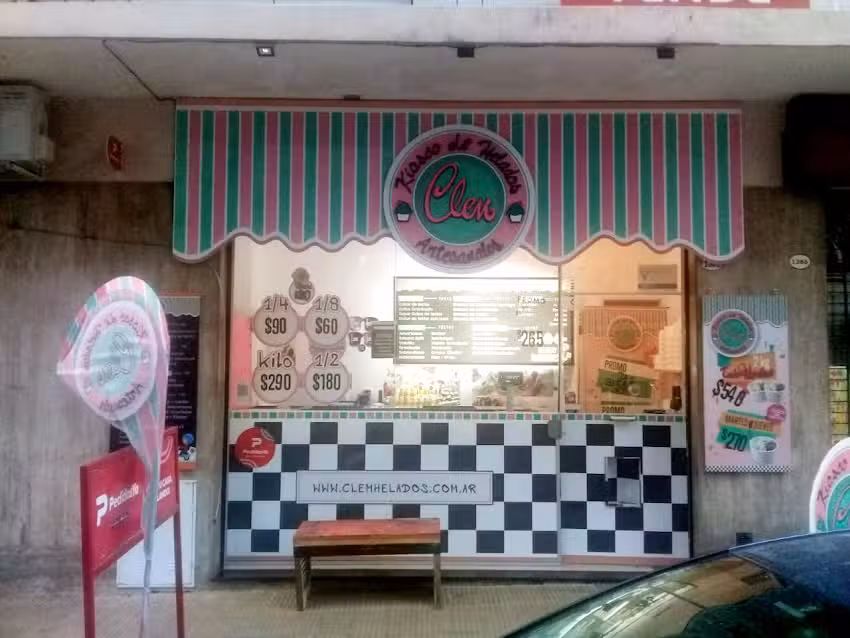 Kiosco de helados Clem