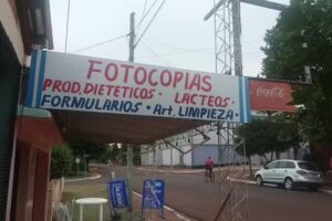 Kiosco y heladeria centro