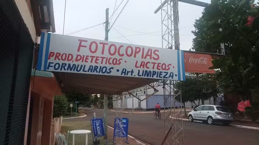 Kiosco y heladeria centro