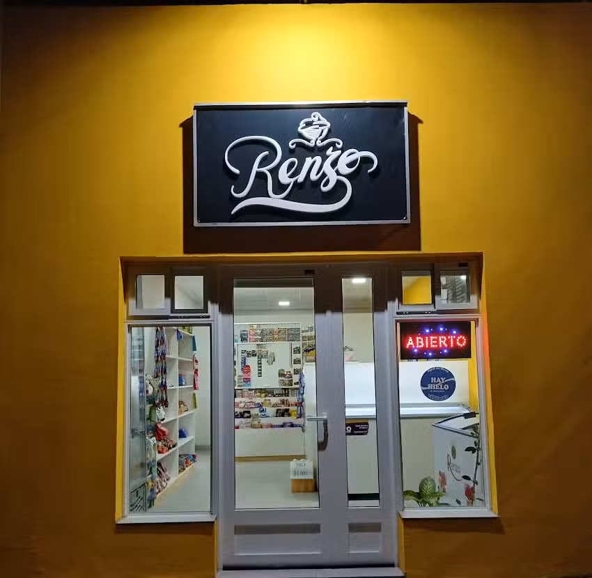 Kiosco y helader&iacute;a Renzo