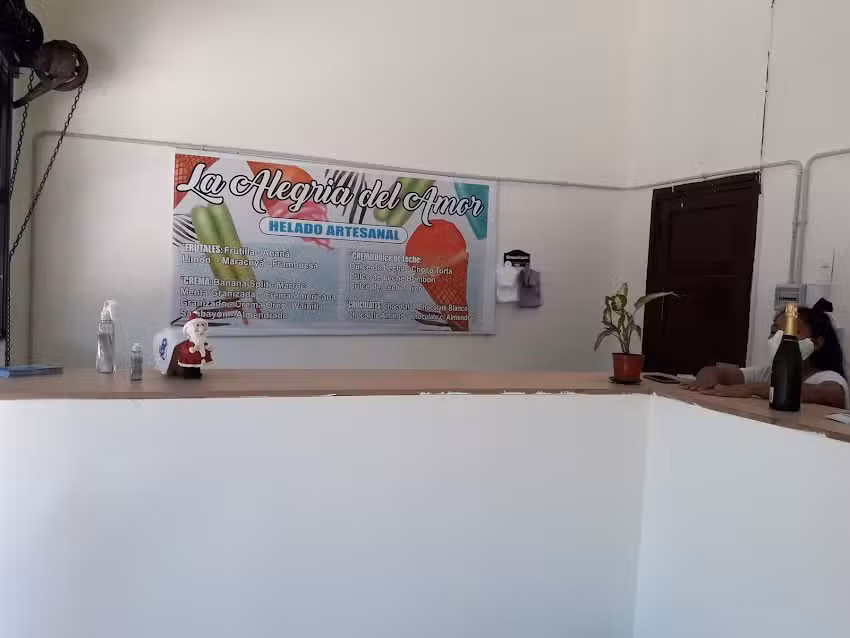 La Alegr&iacute;a del Amor &ndash; Helado Artesanal