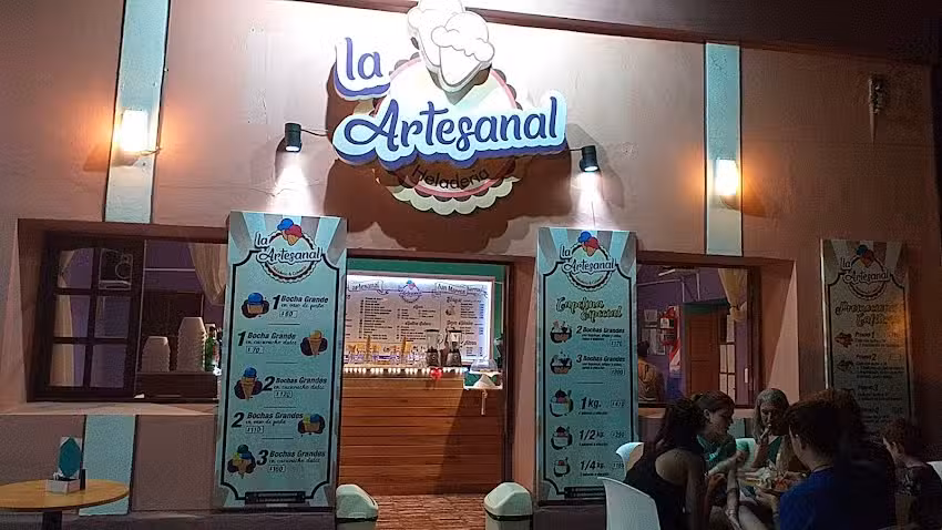La Artesanal Helader&iacute;a