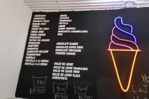La plaza, helados artesanales