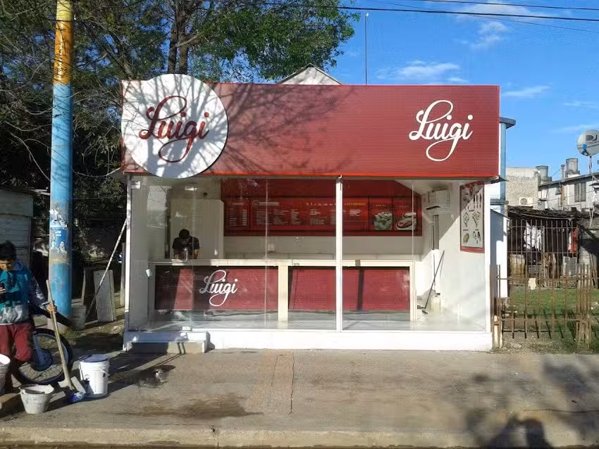 Luigi Helader&iacute;a y Pasteler&iacute;a