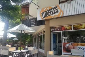 Mandukas Waffles Caf&eacute; Helados Alfajores