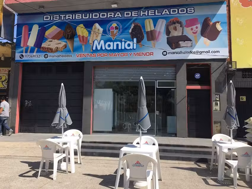 Manial Distribuidora de Helados