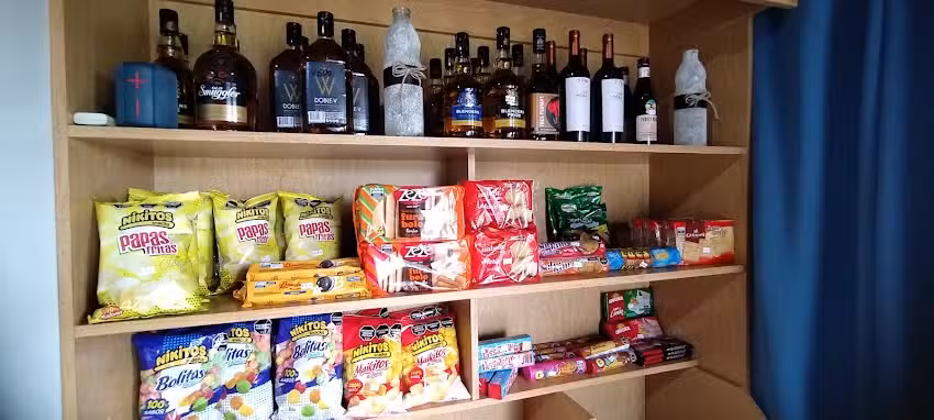 Maxikiosco lo de Nancy, helados grido