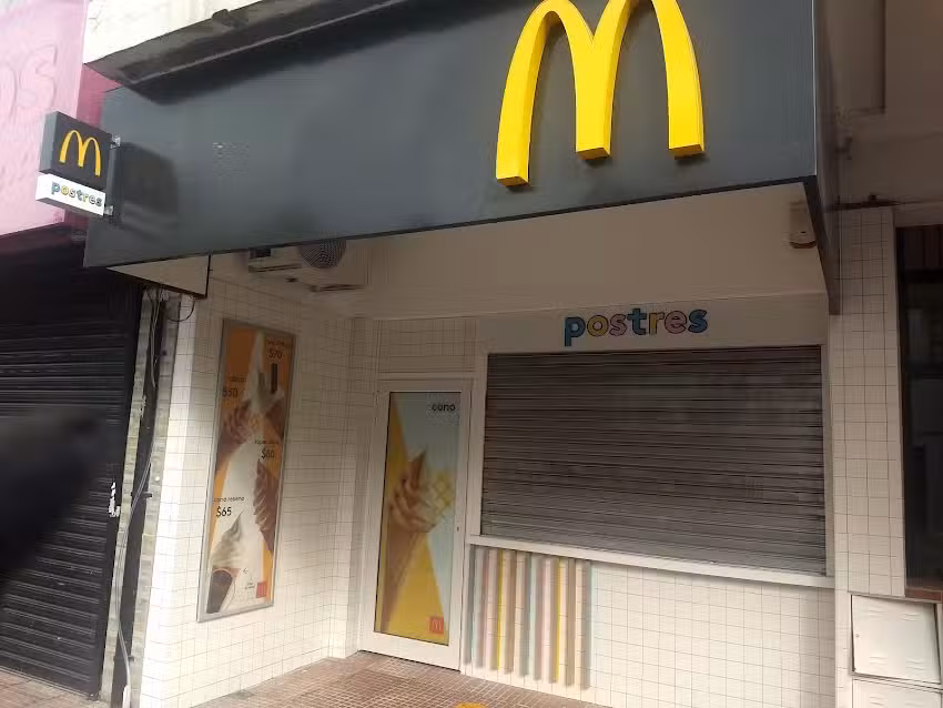 Mc Donald&rsquo;s postre