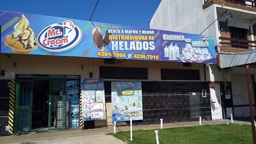 Mundo Helado Mc Cream