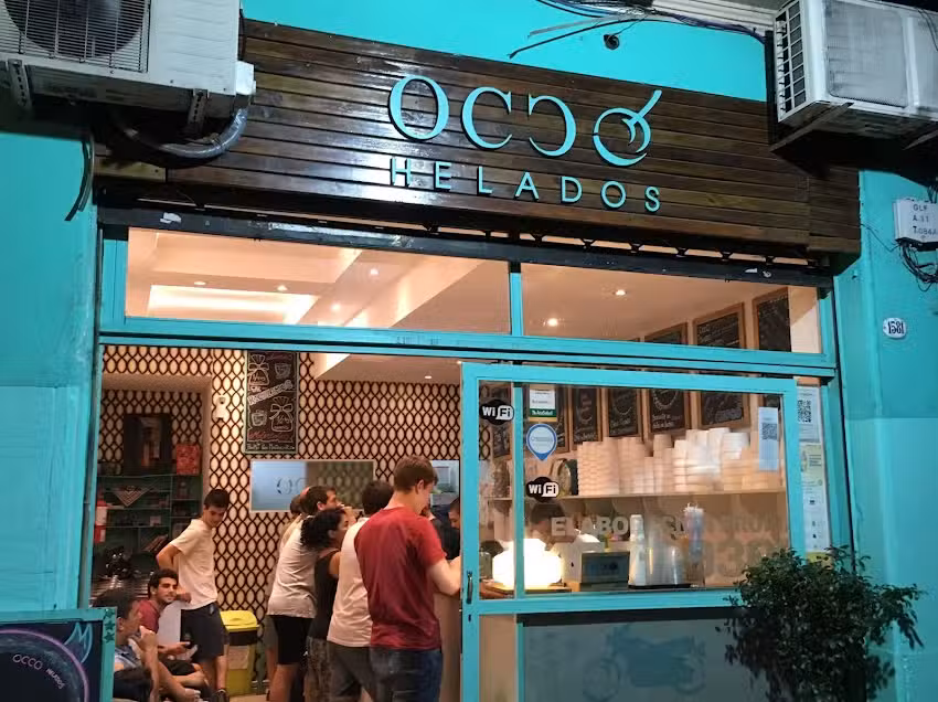 Occo Helados &ndash; Dorrego