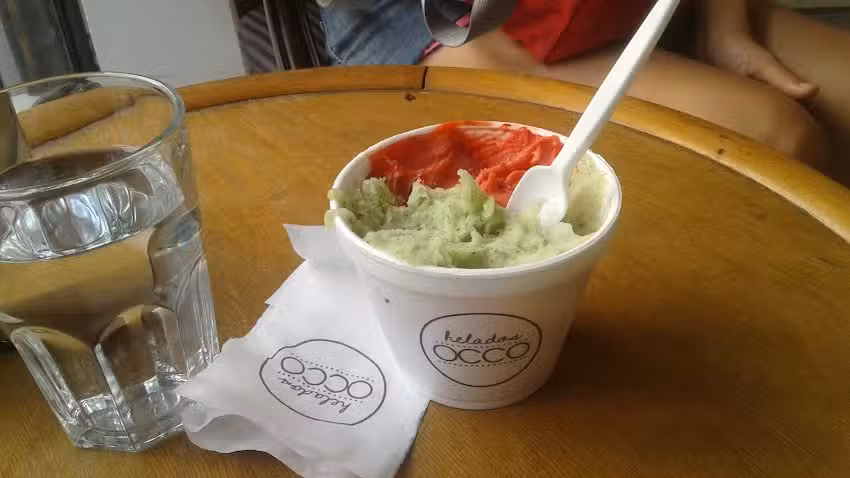 Occo Helados &ndash; N&uacute;&ntilde;ez
