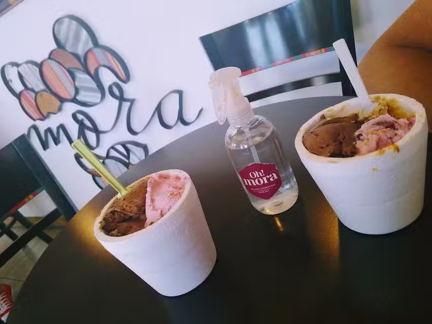 Oh! Mora Helados &ndash; Balcarce