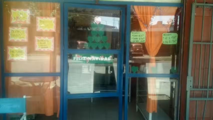 Panader&iacute;a &Aacute;mbar helader&iacute;a ambar