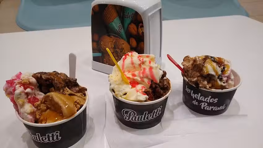 Pauletti Heladerias &ndash; Churruarin