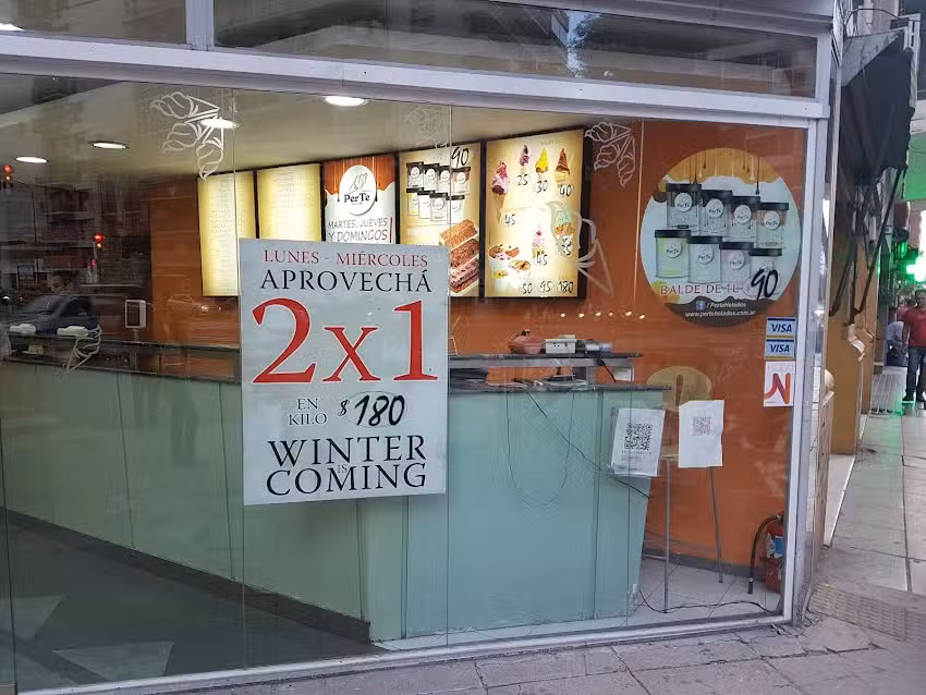 Per Te Belgrano Helader&iacute;a