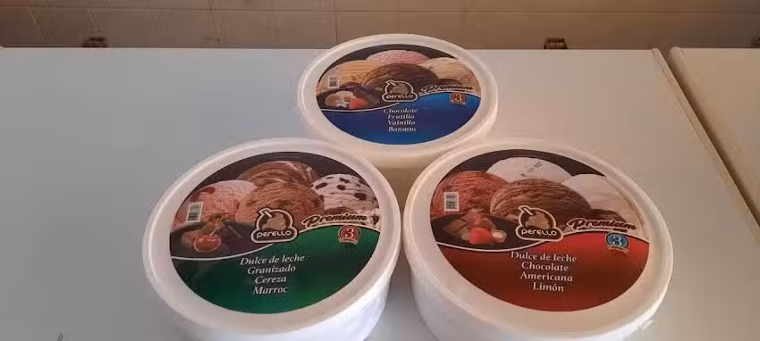 Perello helados distribuidor