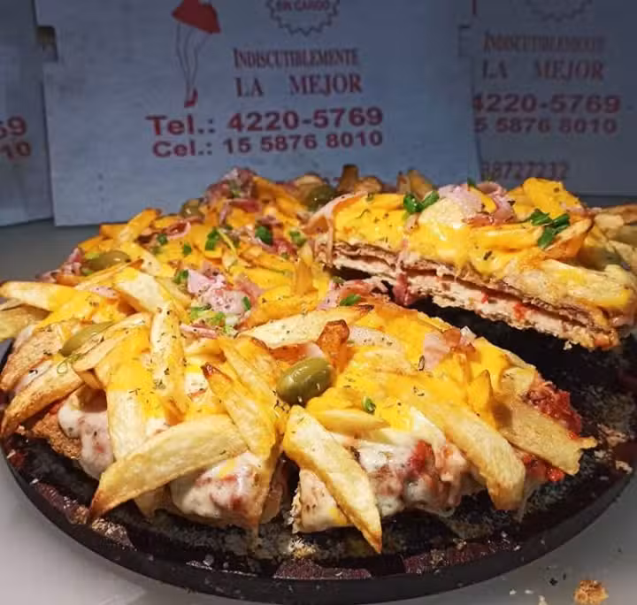 Pizzer&iacute;a LAS TENTACIONES