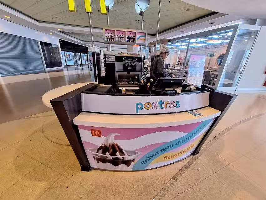 Postres McDonald&rsquo;s