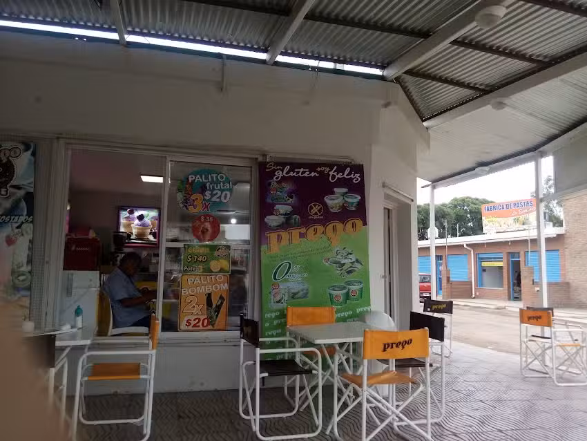 Prego Helados & Caf&eacute;