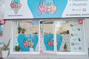 Que sabor Helados Moreno