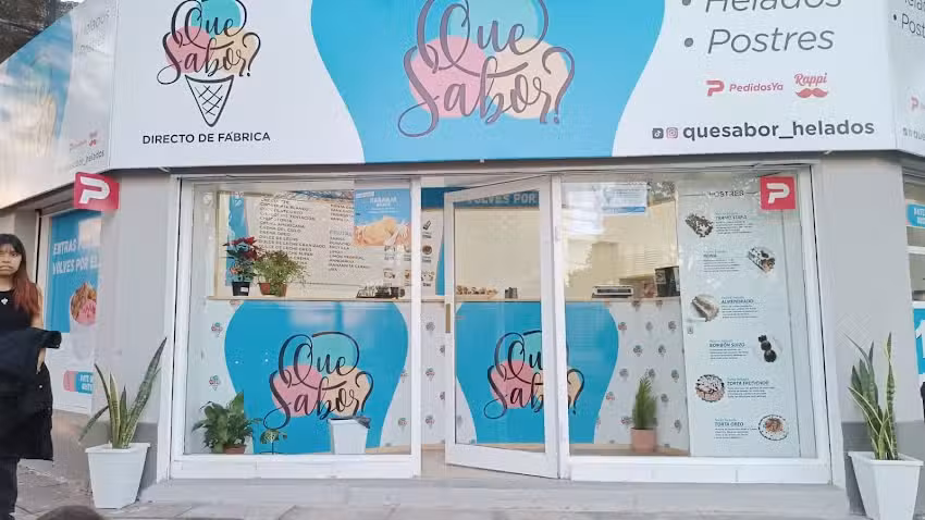 Que sabor Helados Moreno