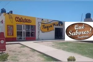 QUE SABORES! FIAMBRER&Iacute;A-PANADERIA-HELADERIA