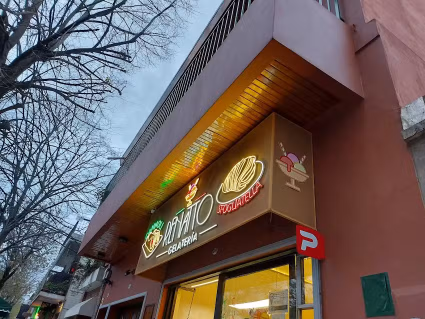 Renatto Gelater&iacute;a