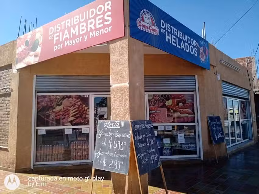 RG DISTRIBUCIONES. DISTRIBUIDOR OFICIAL DE HELADOS COM-COM Y GOOD SHOW SNACKS