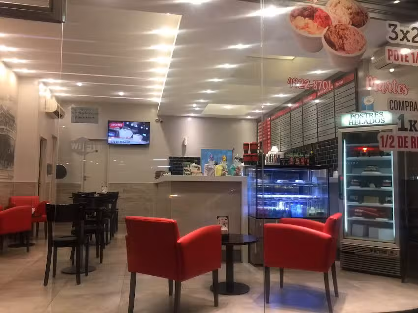 Roma Helados y Caf&eacute;