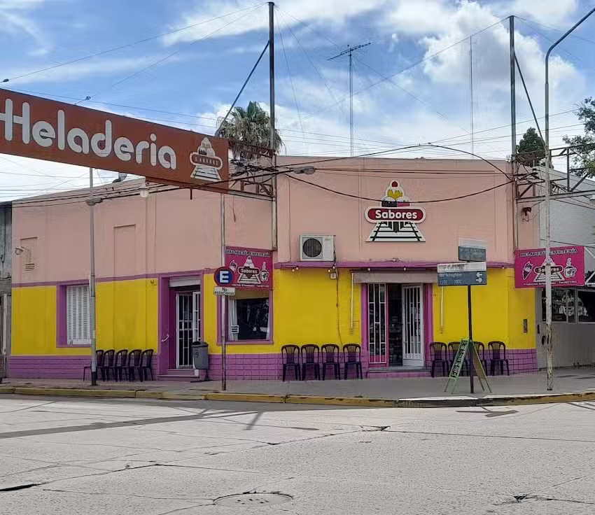 Sabores Helader&iacute;a