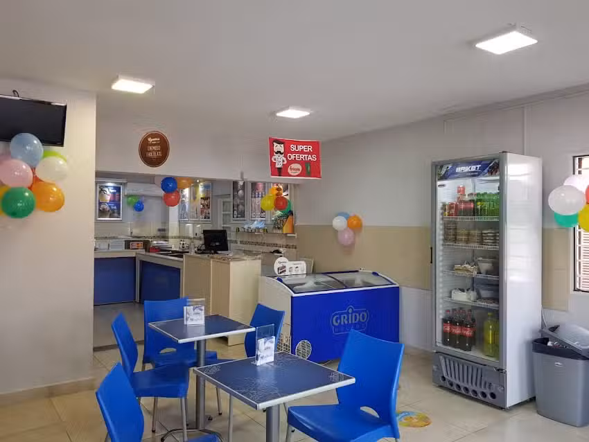 Sacanta Heladeria Grido