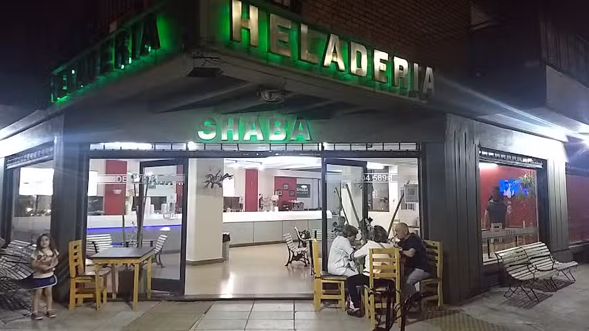 Shaba Helados & Caf&eacute;
