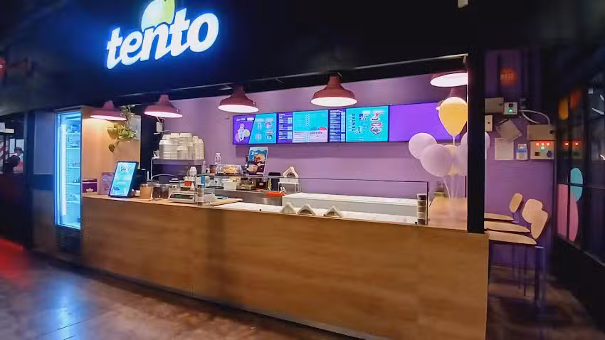 Tento helados
