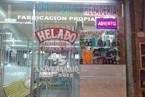 Venta de Helados. Copetin al Paso.