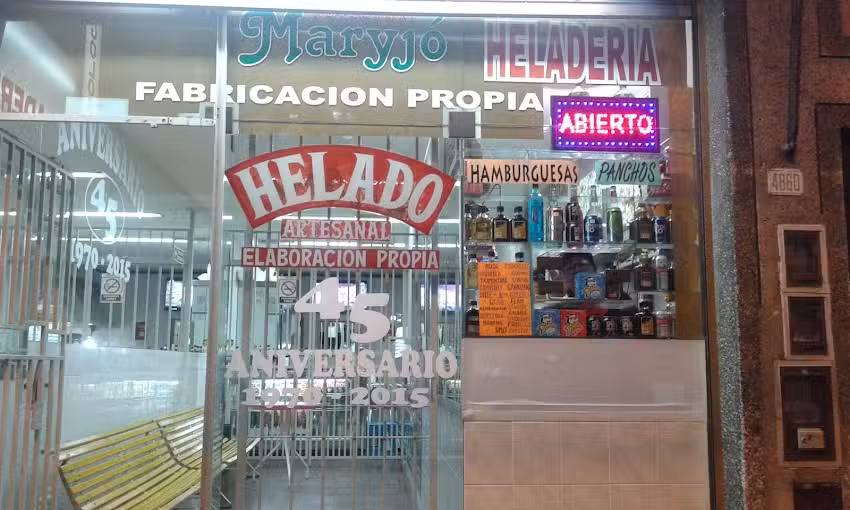 Venta de Helados. Copetin al Paso.