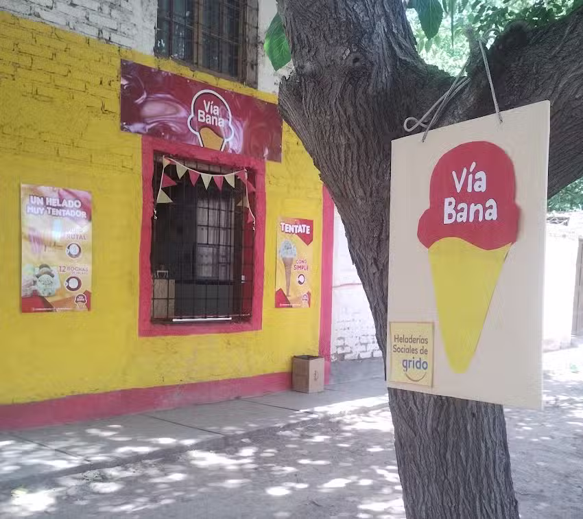 Via Bana GRIDO social Barrio Buciem