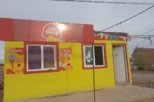 V&iacute;a bana heladeria