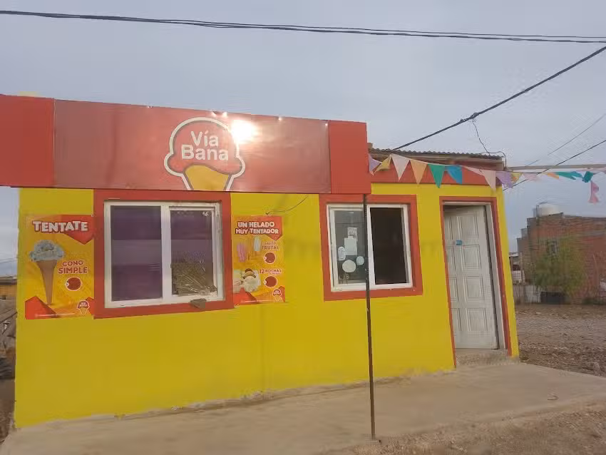 V&iacute;a bana heladeria