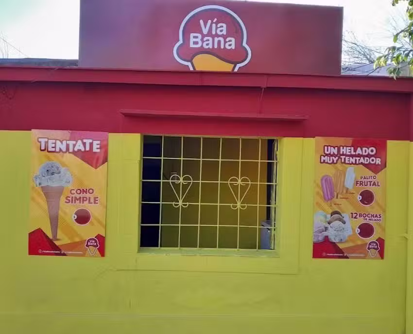 Via Bana Heladeria B&deg; Toledo