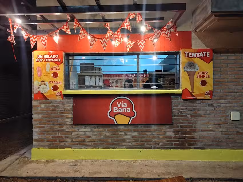 VIA BANA HELADER&Iacute;A DEL PARQUE