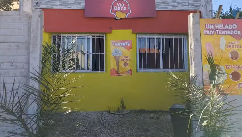 (V&iacute;a bana) helader&iacute;a social de GRIDO