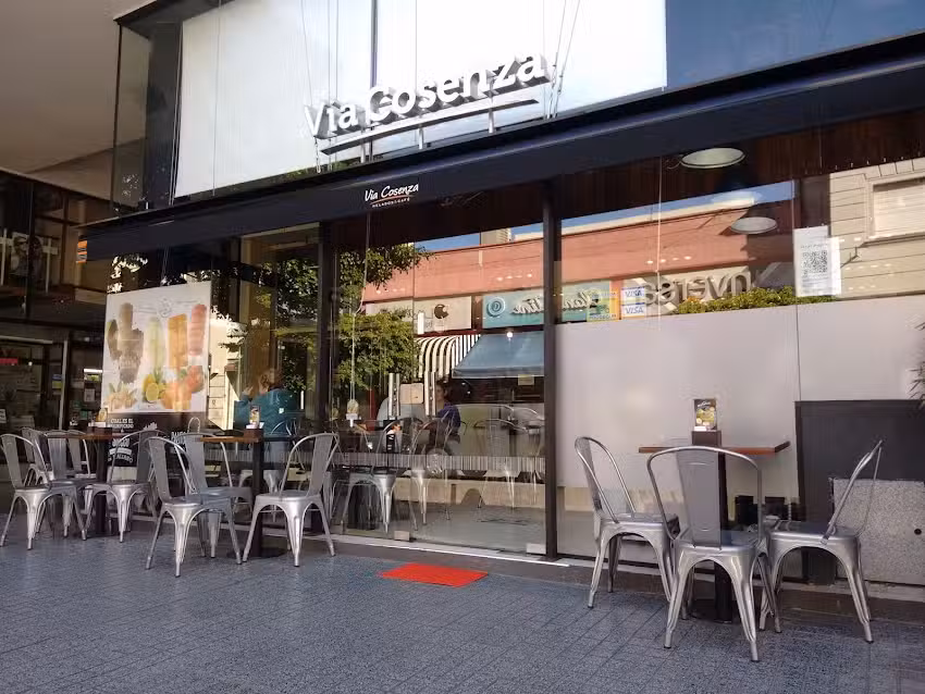 V&iacute;a Cosenza &ndash; Bernal