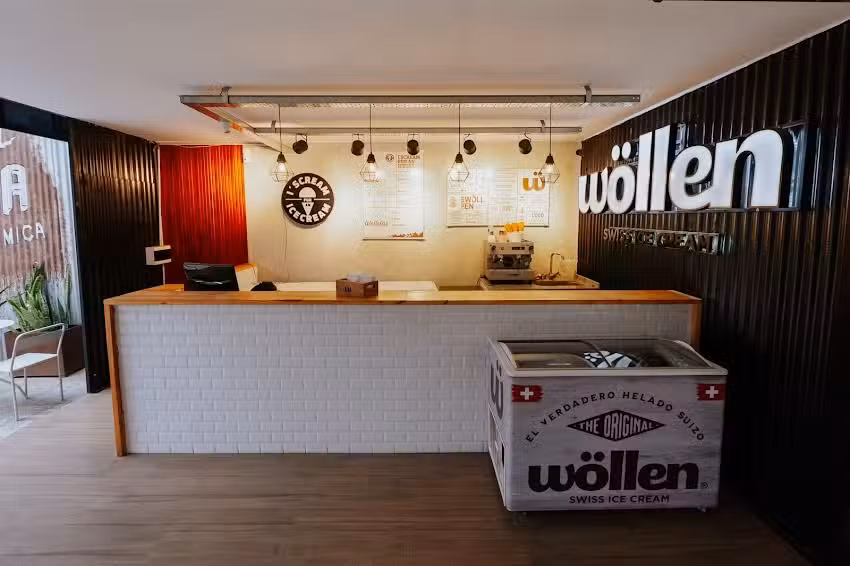 Wollen Swiss Ice Cream