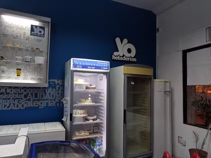 Yo Helader&iacute;as